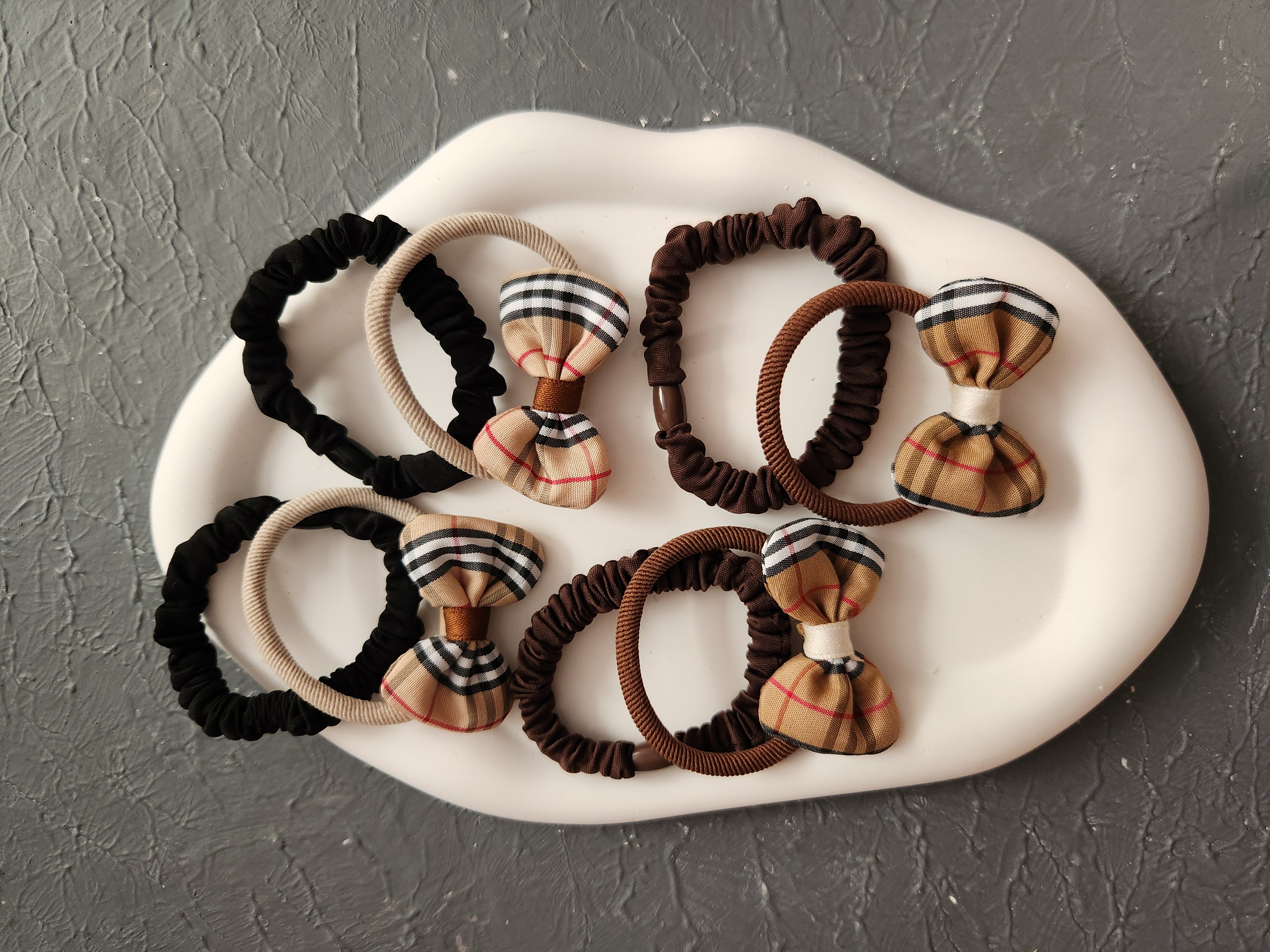 Burberry Ekose Büzgü