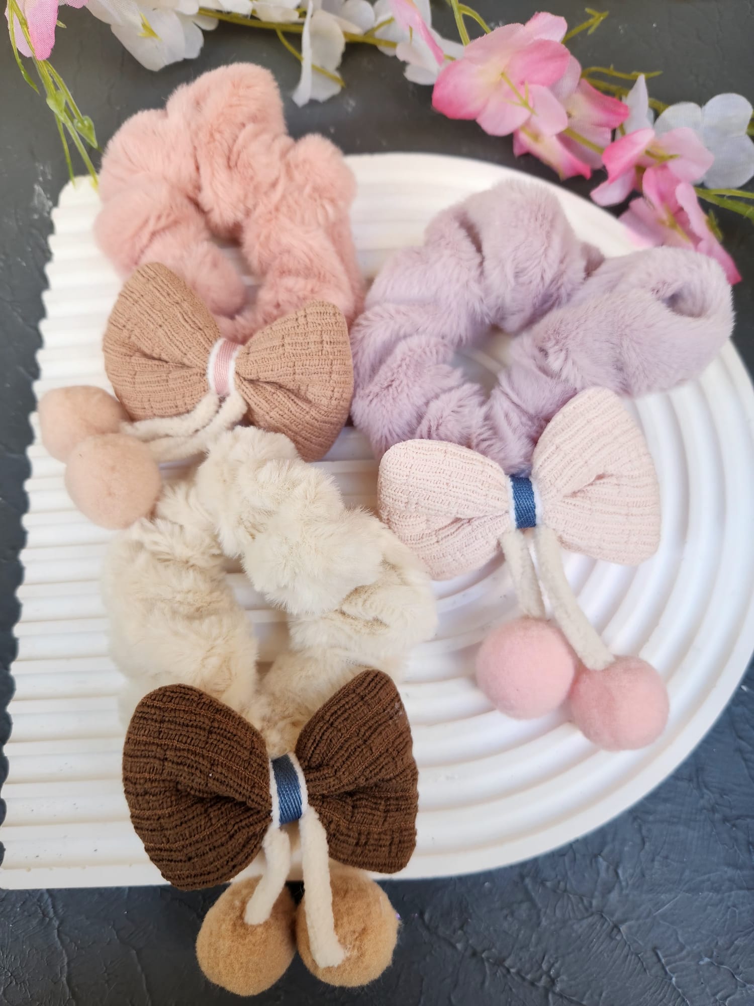 Peluş Fiyonk Ponpon Toka