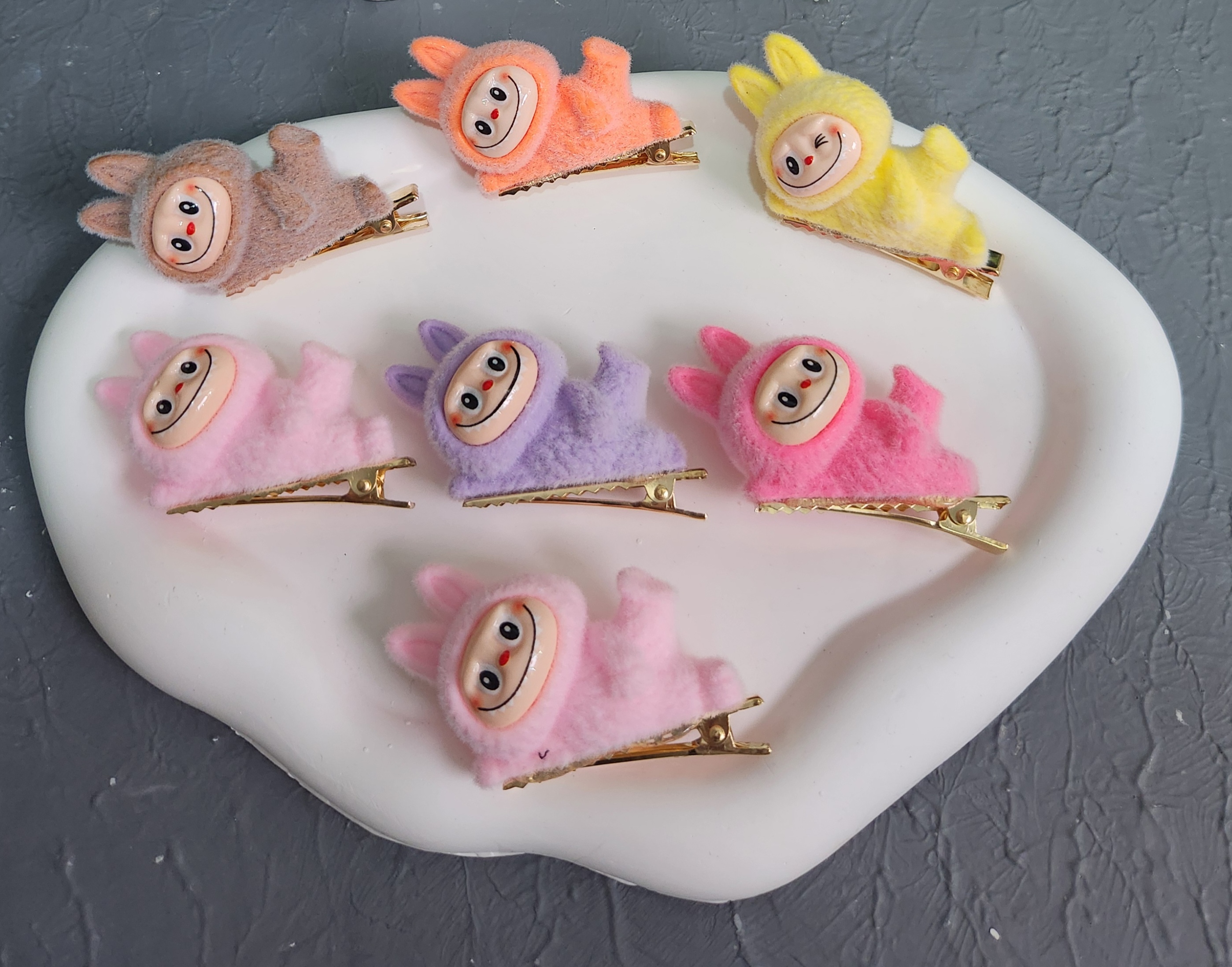 Labubu Seramik Tüylü Pens