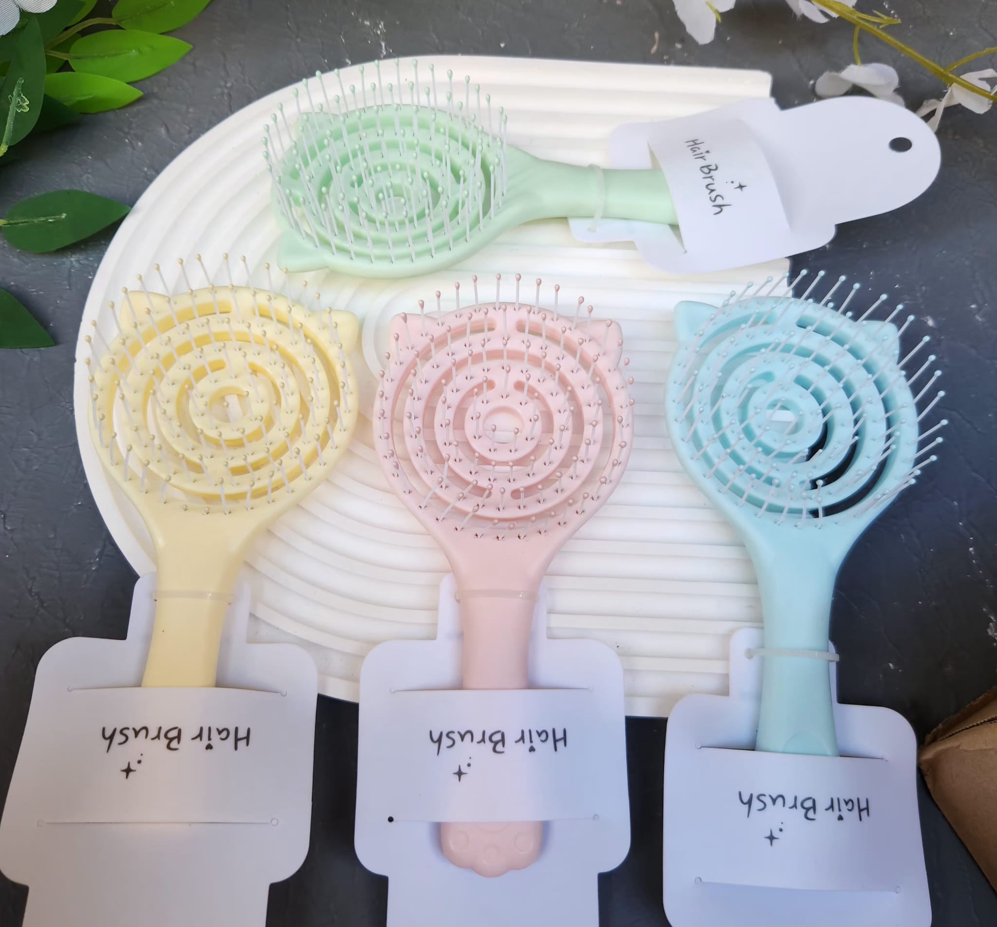 3D Oval Saç FırçasıTarak