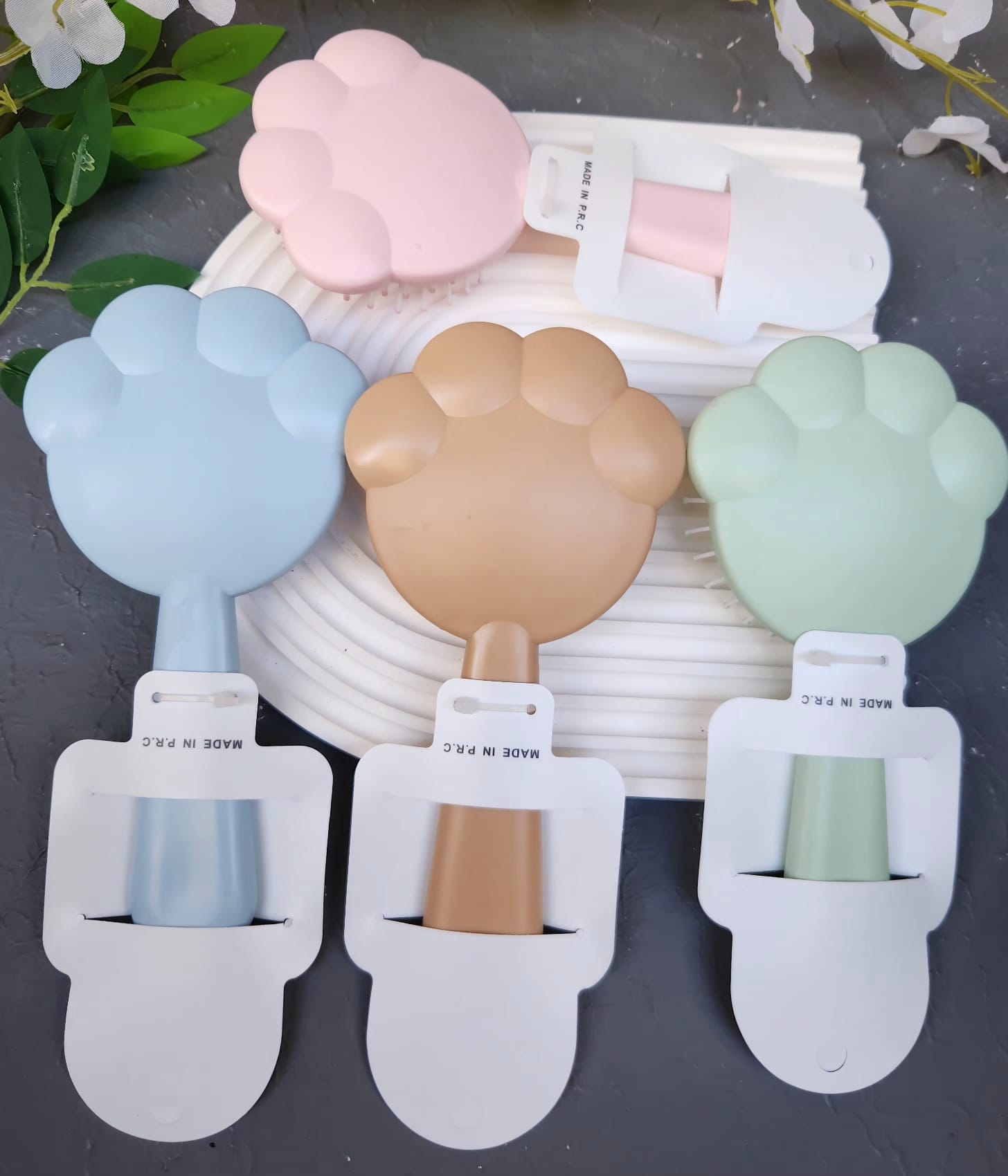 3D Pati Figürlü Saç FırçasıTarak