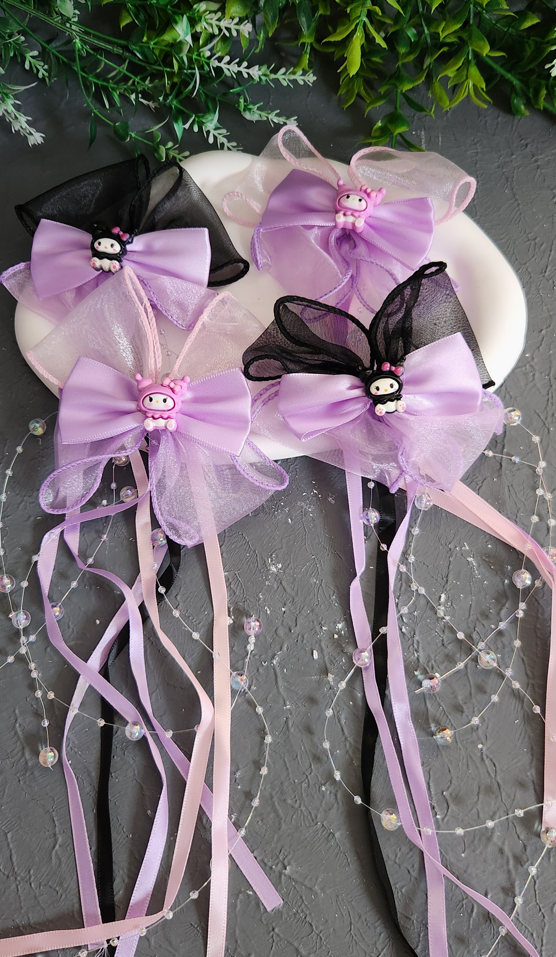 Kuromi Kurdela Boncuklu Sarkıt