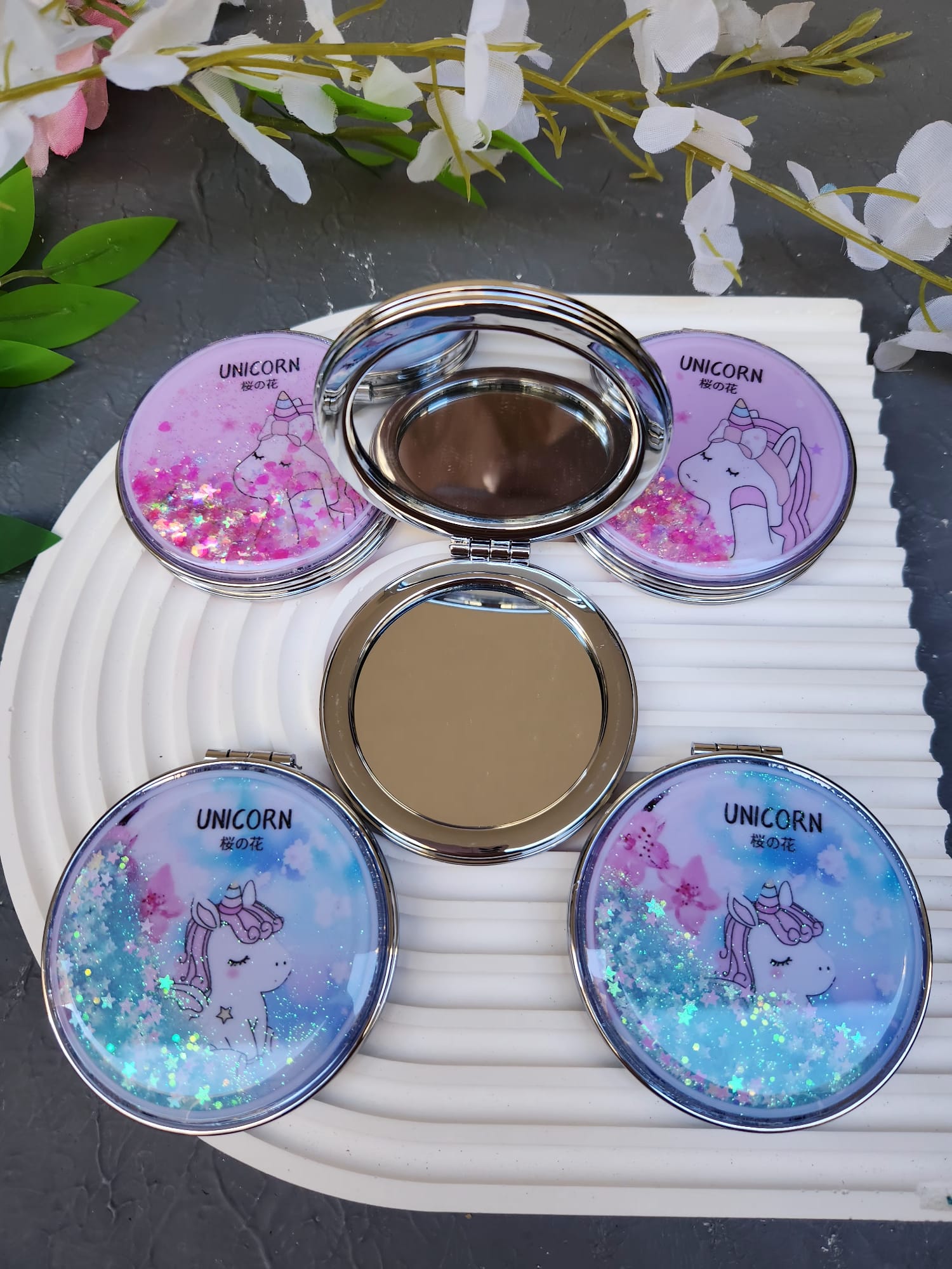 Unıcorn Pırıltılı Ayna