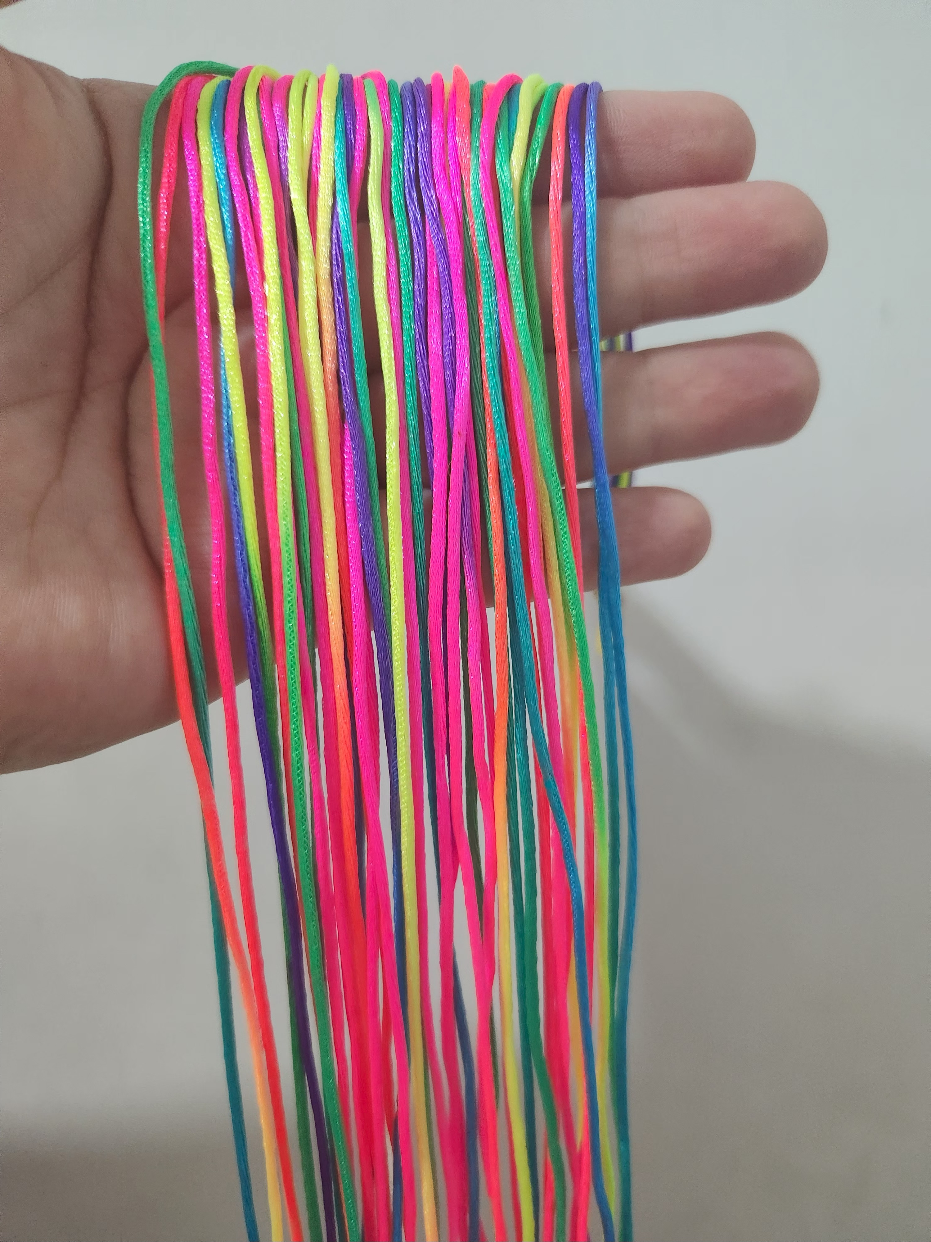 Saç İpi Gökkuşağı