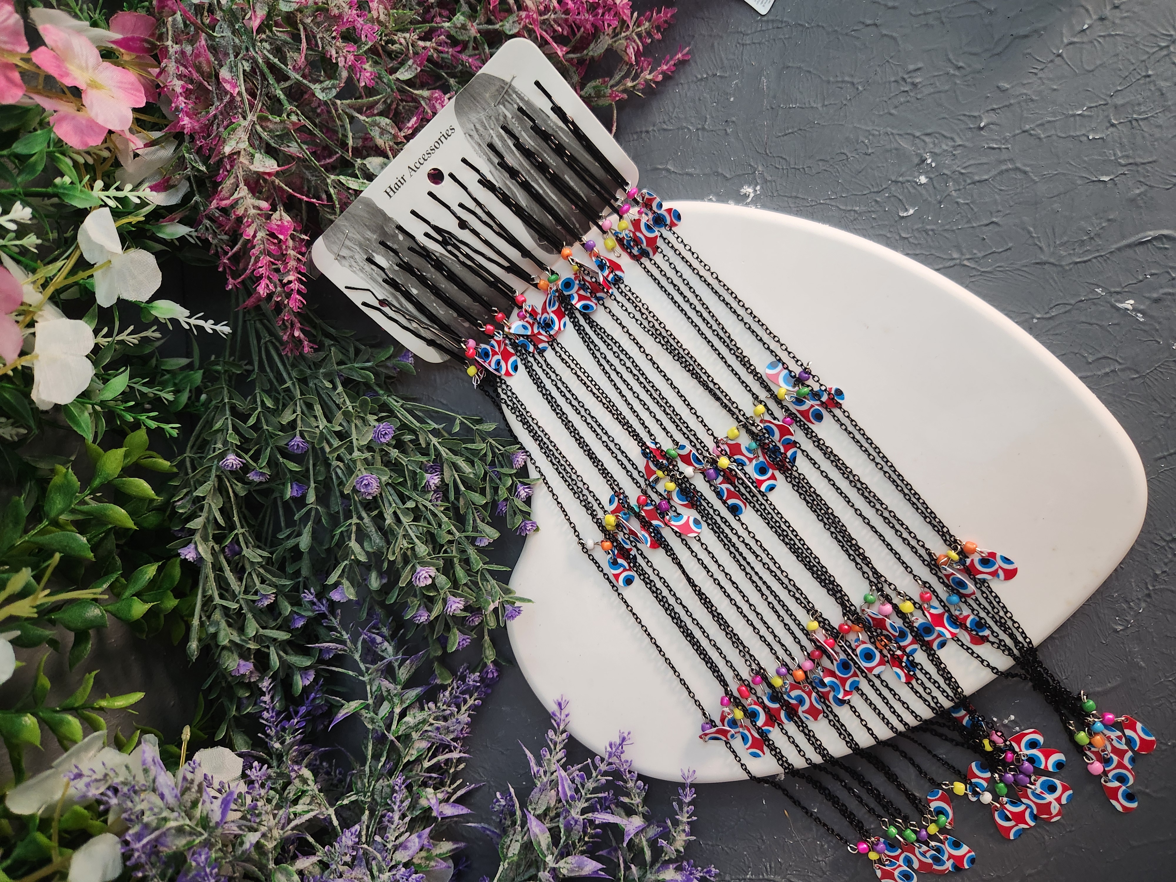 Zincirli Saç Aksesuarı 