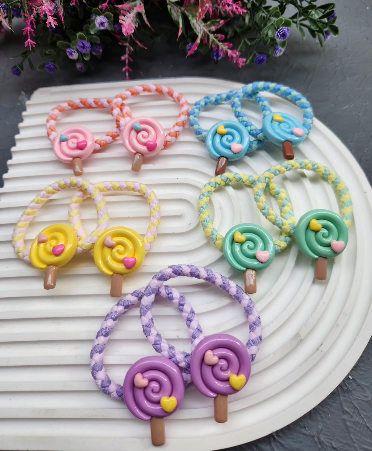 Lolipop Örgü 2 'li