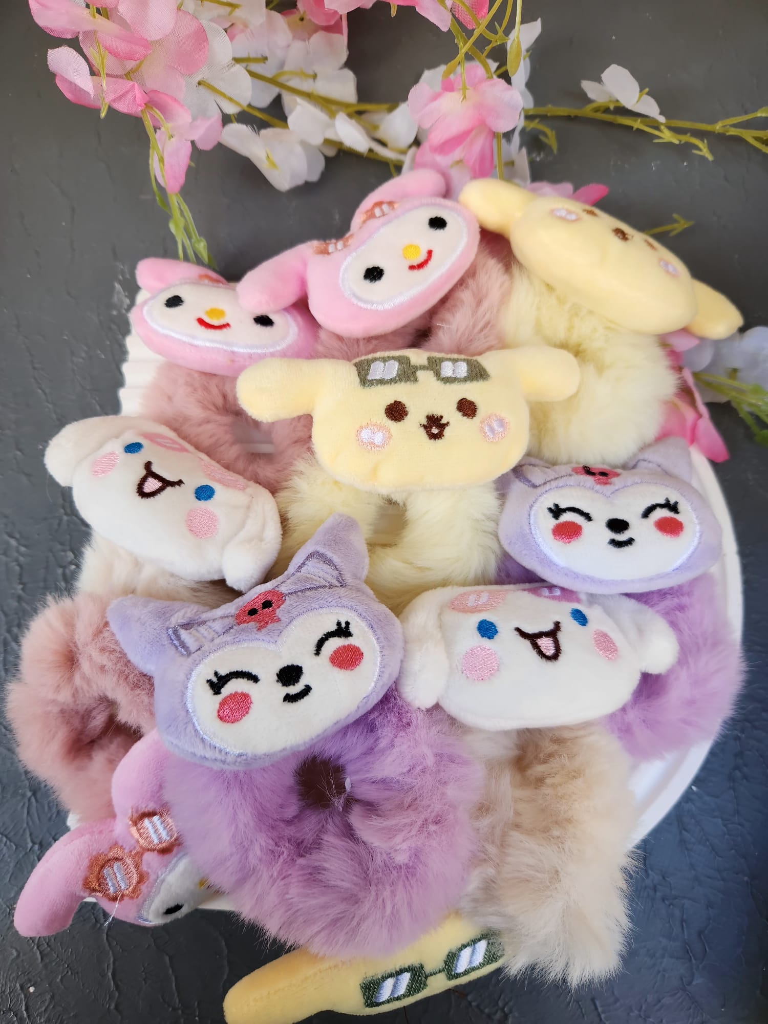 3D Peluş Karakter Toka