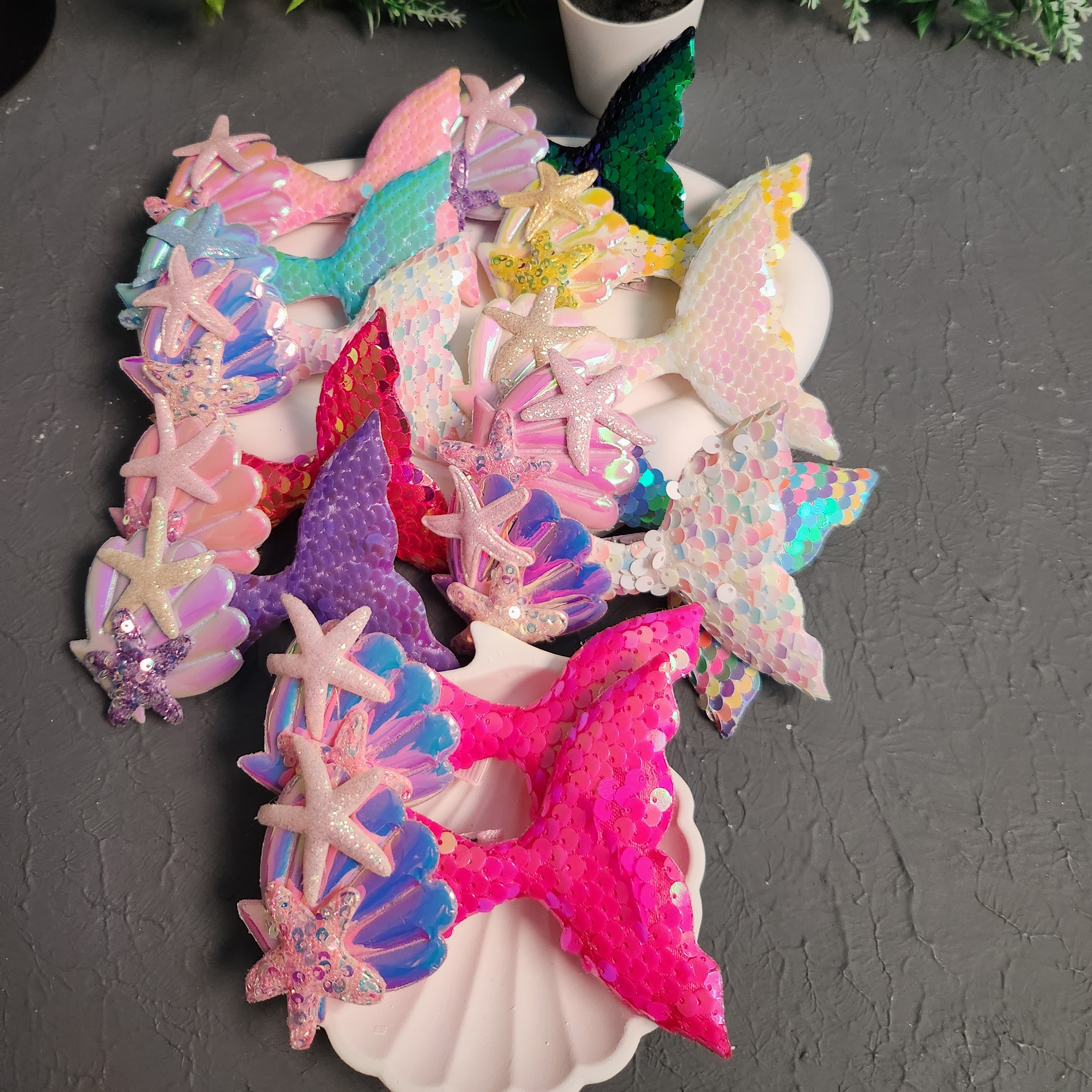 Deniz Kızı Kuyruğu Toka