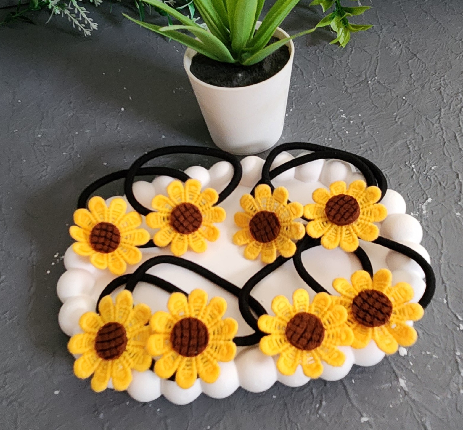 Papatya Örgü Model