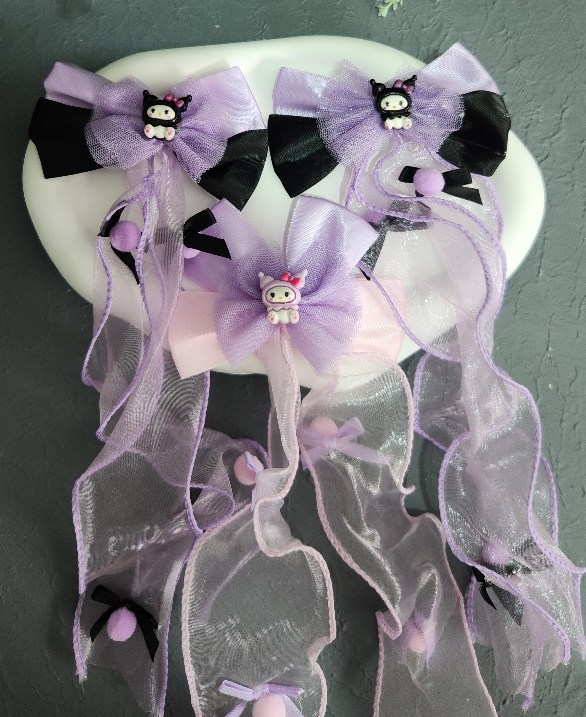 Kuromi Kurdela Ponpon Sarkıt 