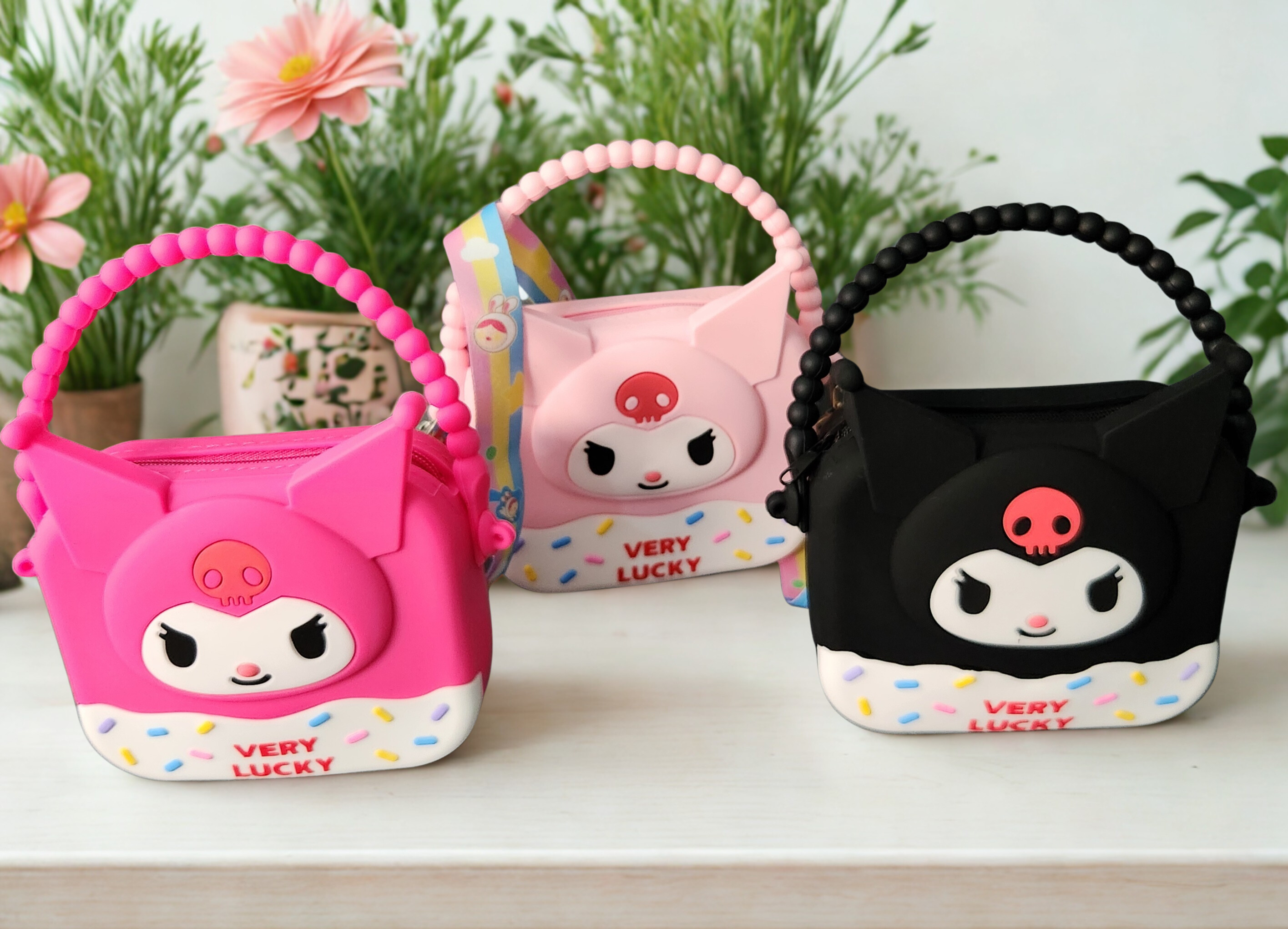 Kuromi Silikon Çanta