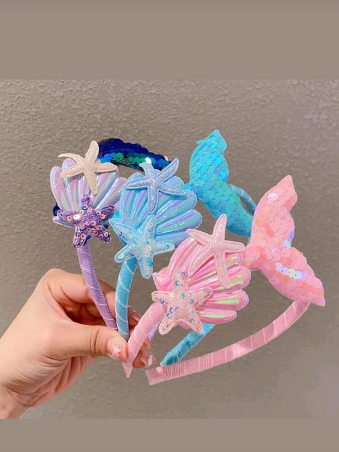 Deniz Kızı Kuyruğu Taç