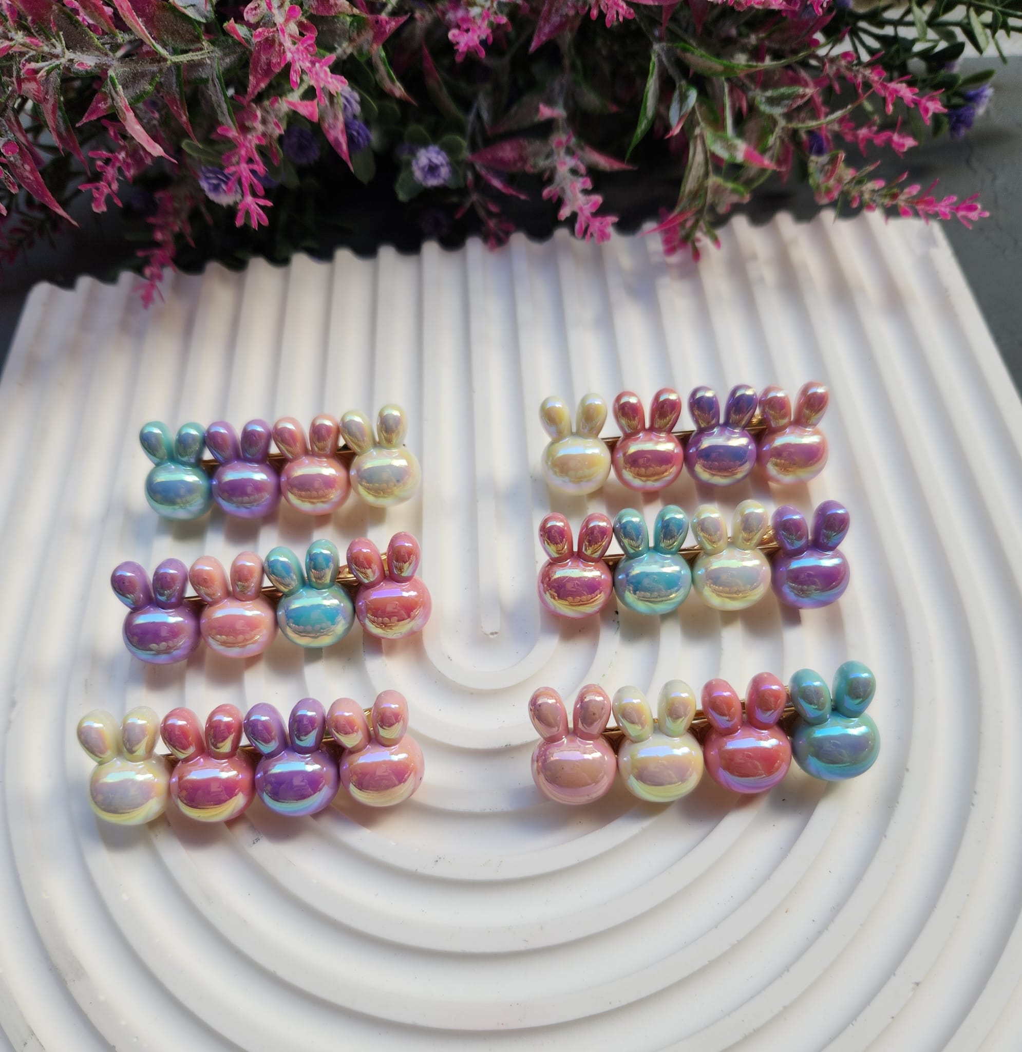 Tavşan Figürlü Metalik