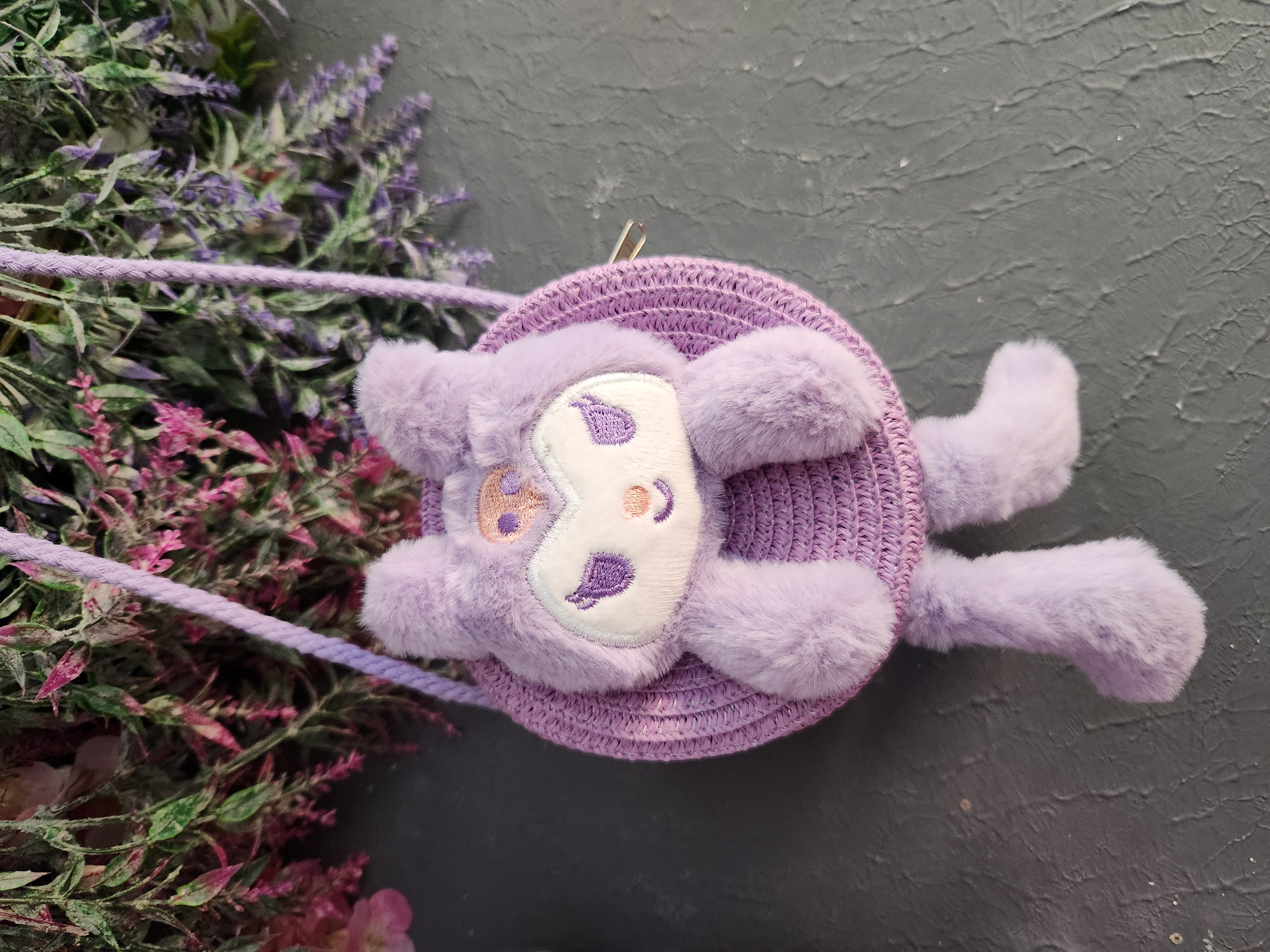 Kuromi Hasır Çanta