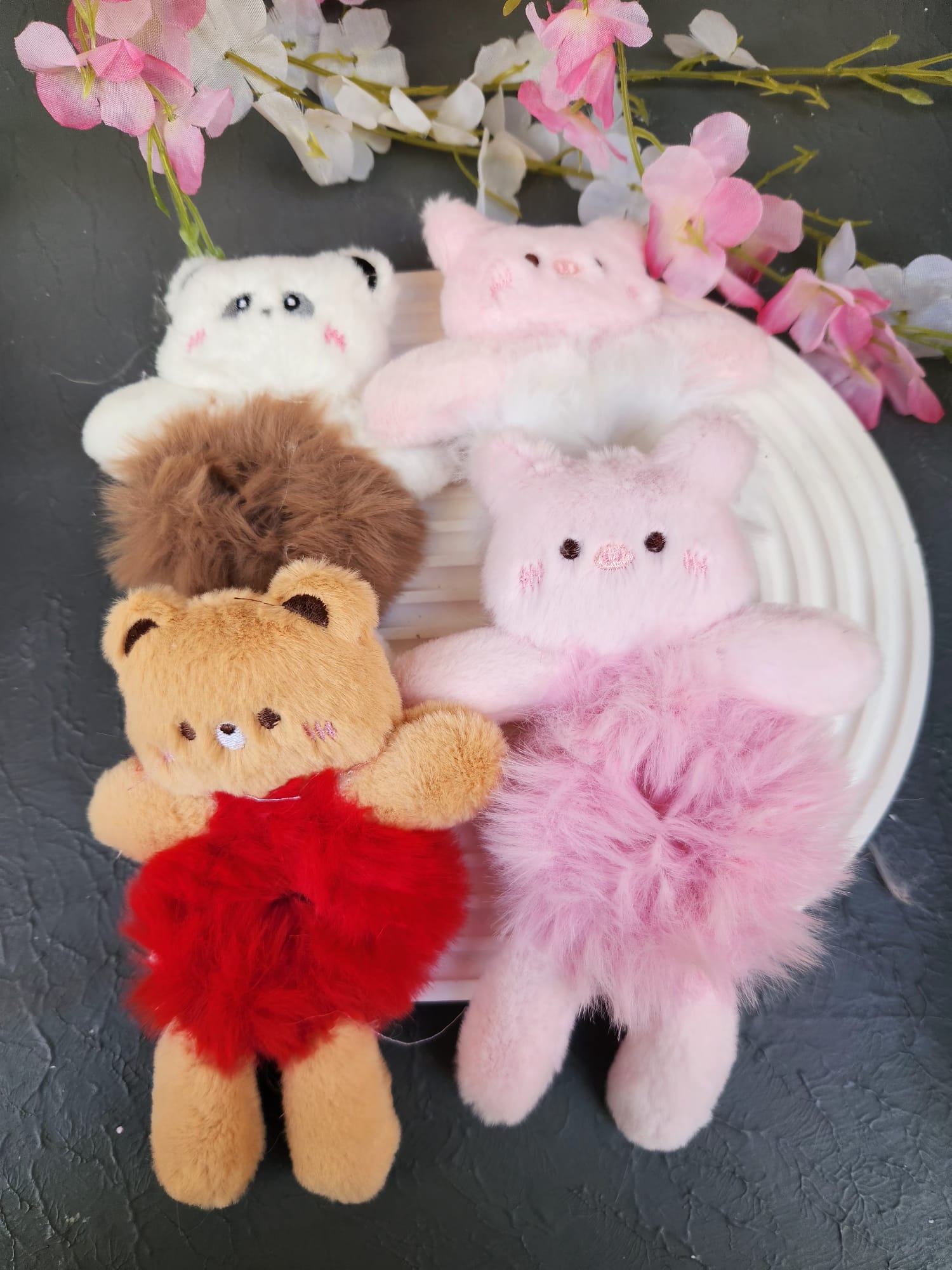 Ayıcık Peluş Lastik Toka