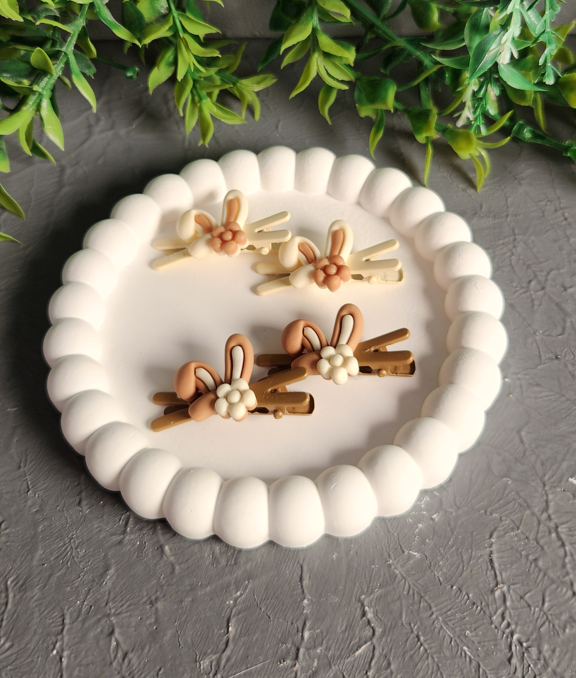 Tavşan Kulağı Çiçekli