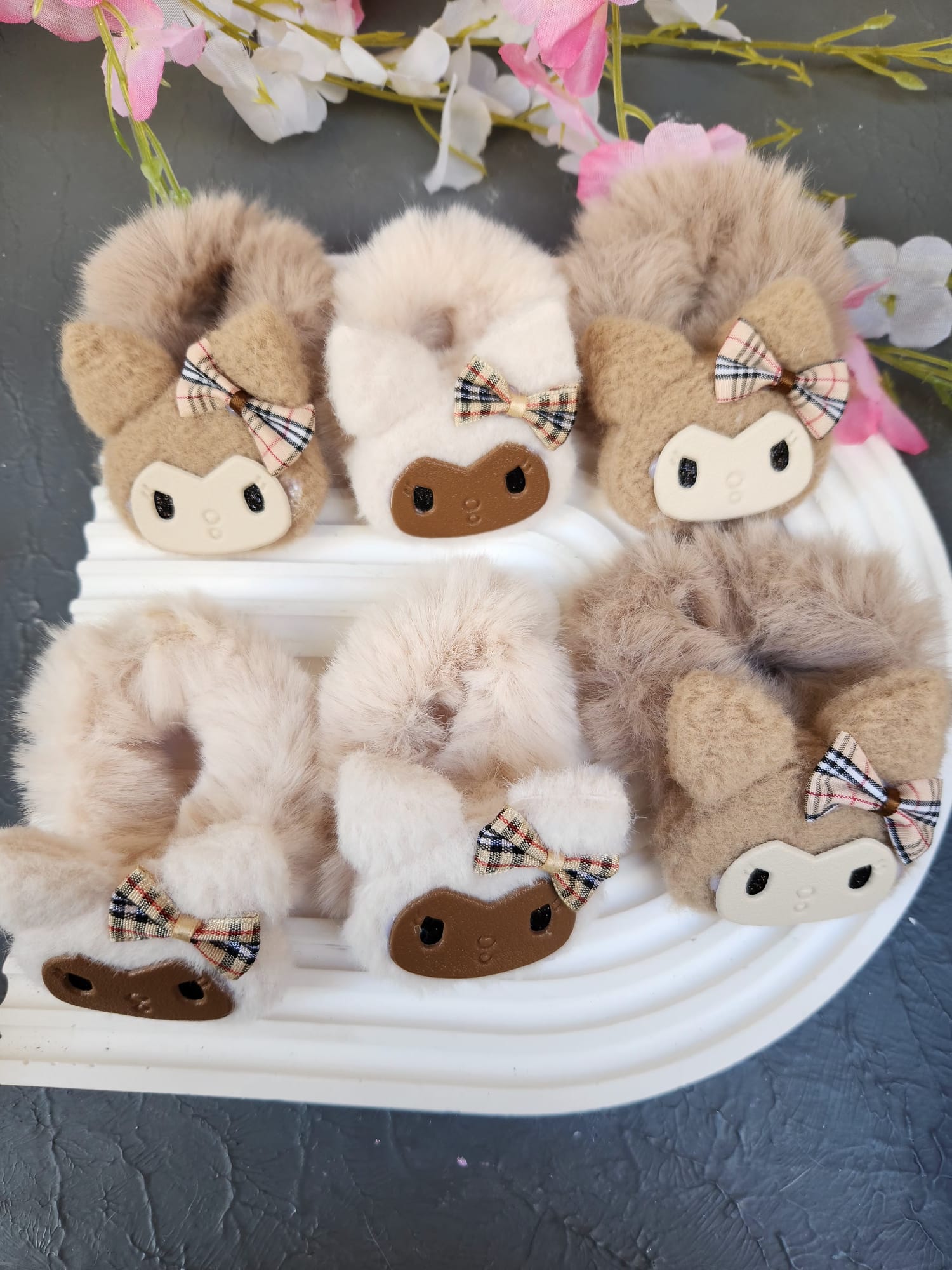 Kuromi Peluş Lastik Toka