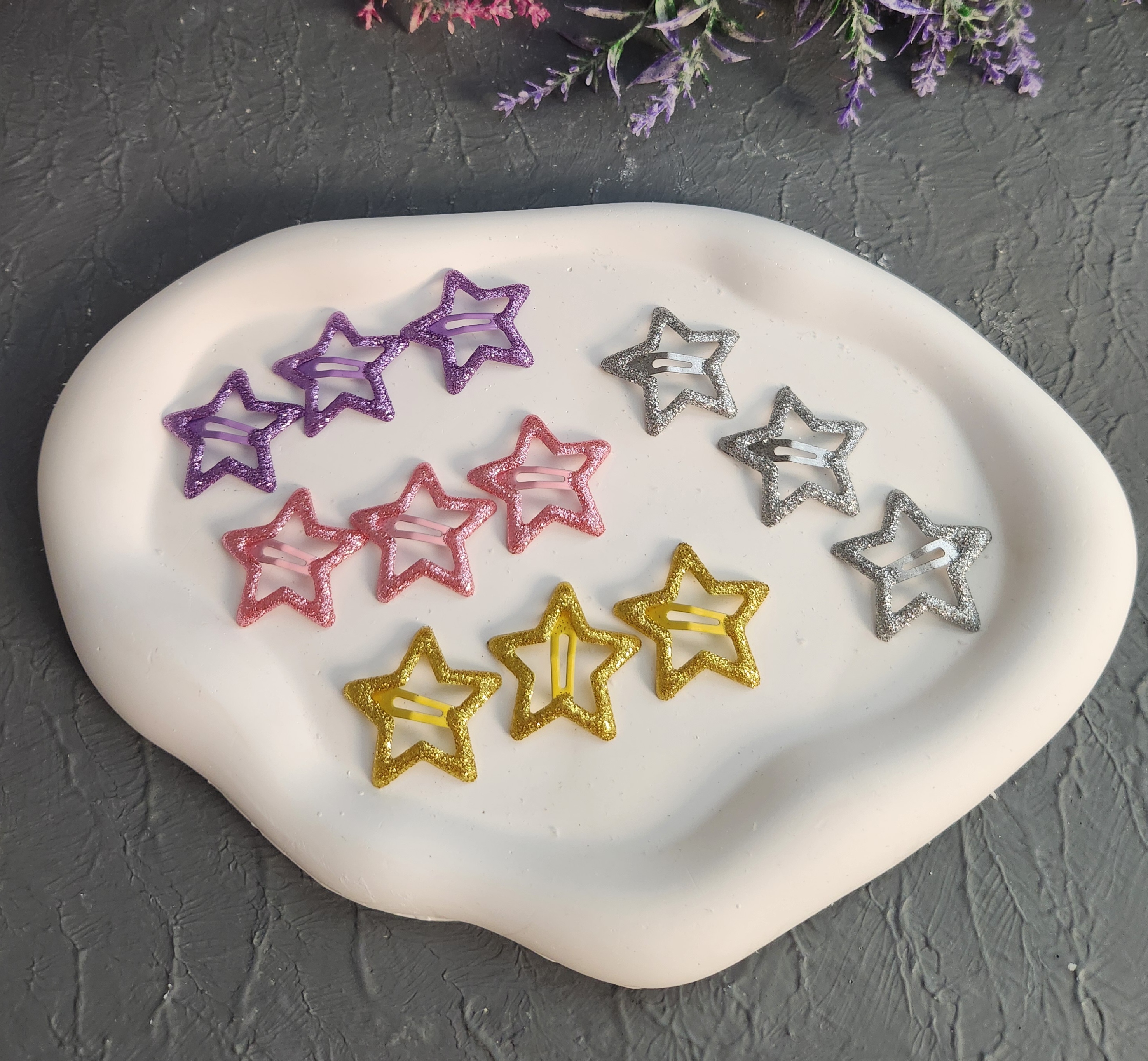 Yıldız Simli Çıtçıt 3'Lü 